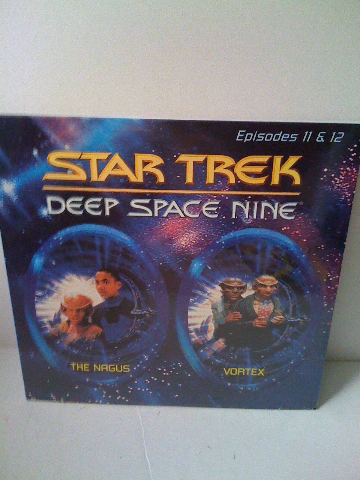 Star Trek - Deep Space Nine "The Nagus" "Vortex" (Laserdisc)