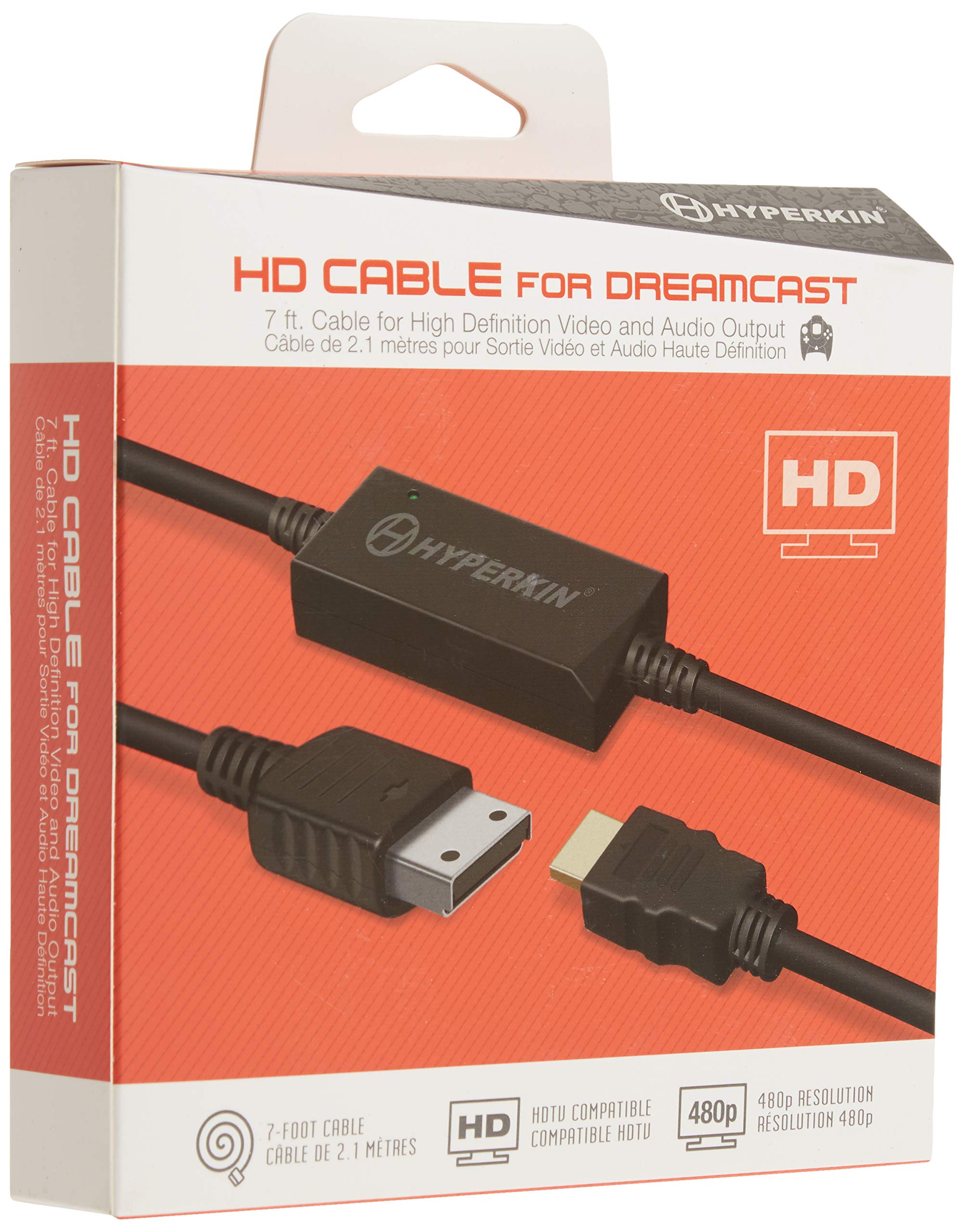 Hyperkin HD Cable for Dreamcast Apr 1, 2019