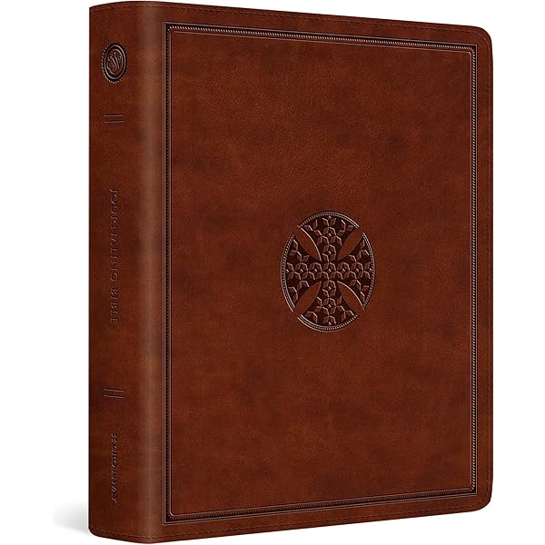 ESV Single Column Journaling Bible (Original, Black): ESV Bibles