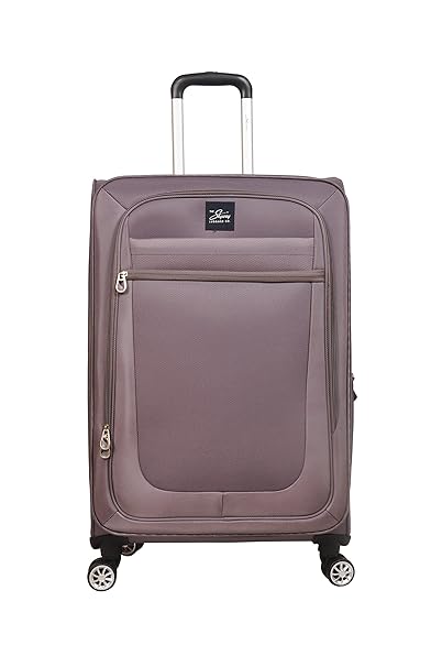 Skyway USA - Langford - Ultra Lightweight Ergonomic Carry On Spinner Upright Soft Sided Suitcase with TSA Lock (Graphite, 32 inch 82 cm)