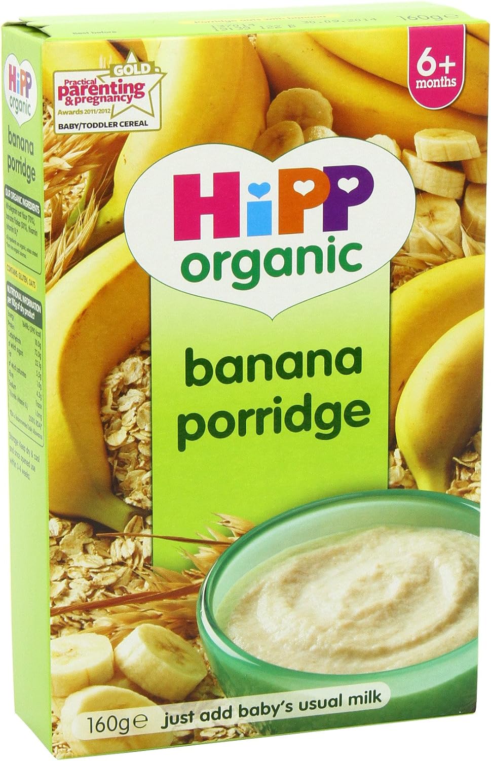 banana baby porridge