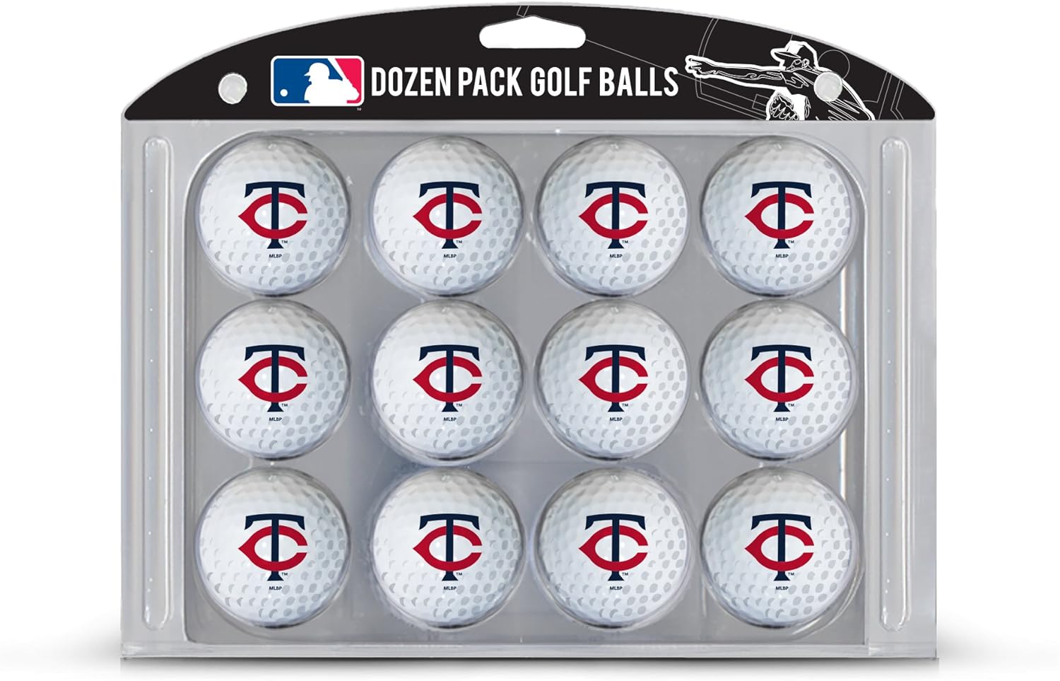Team Golf MLB Philadelphia Phillies Dozen Regulation Size Golf Balls, 12 Pack, Full Color Durable Team Imprint : Sports Fan Golf Balls : Sports & Outdoors