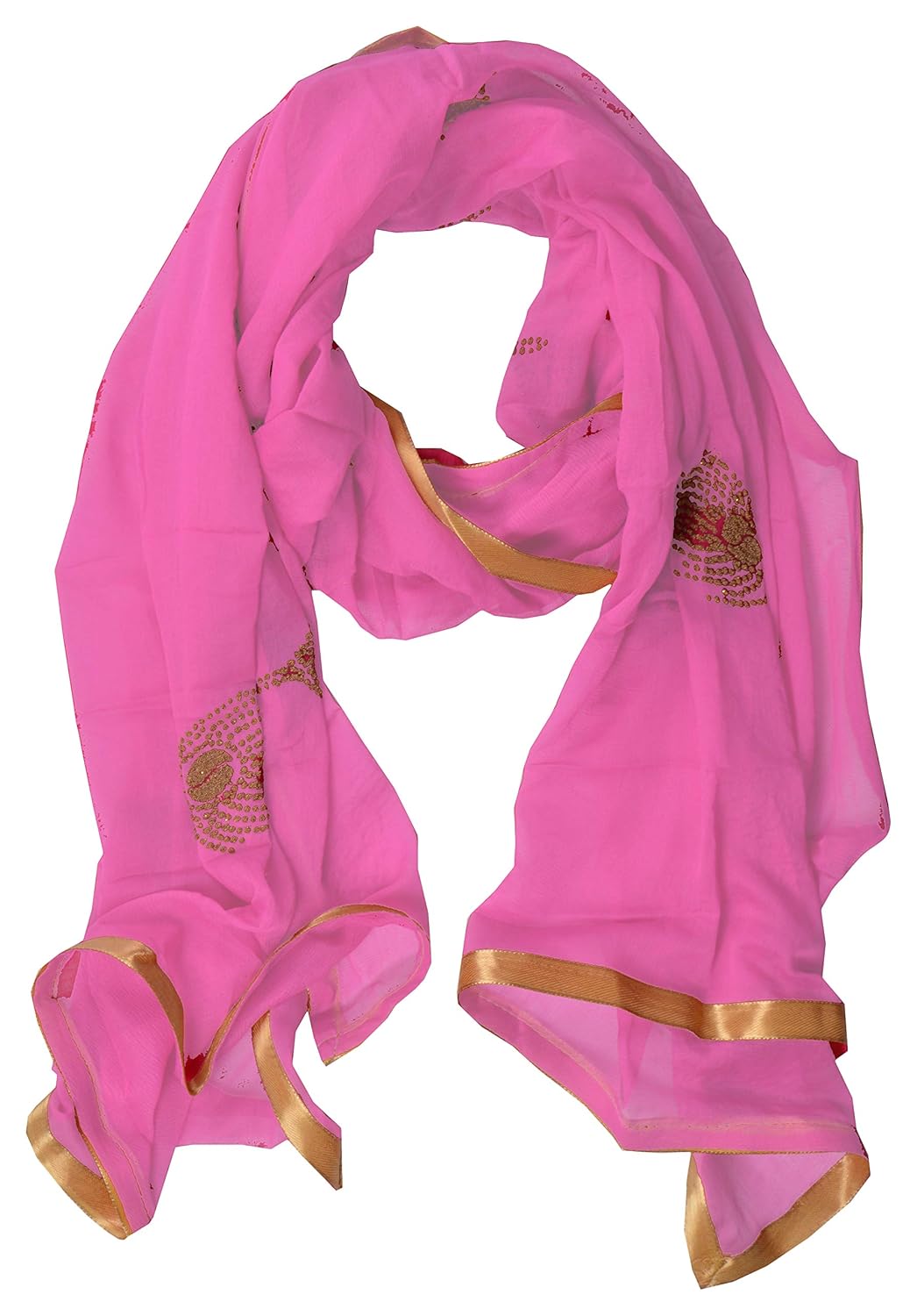 youthquake women's chiffon dupatta