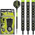 Winmau Michael Van Gerwen MvG Adrenalin 90% Tungsten Darts Set with Flights and Stems (Shafts)