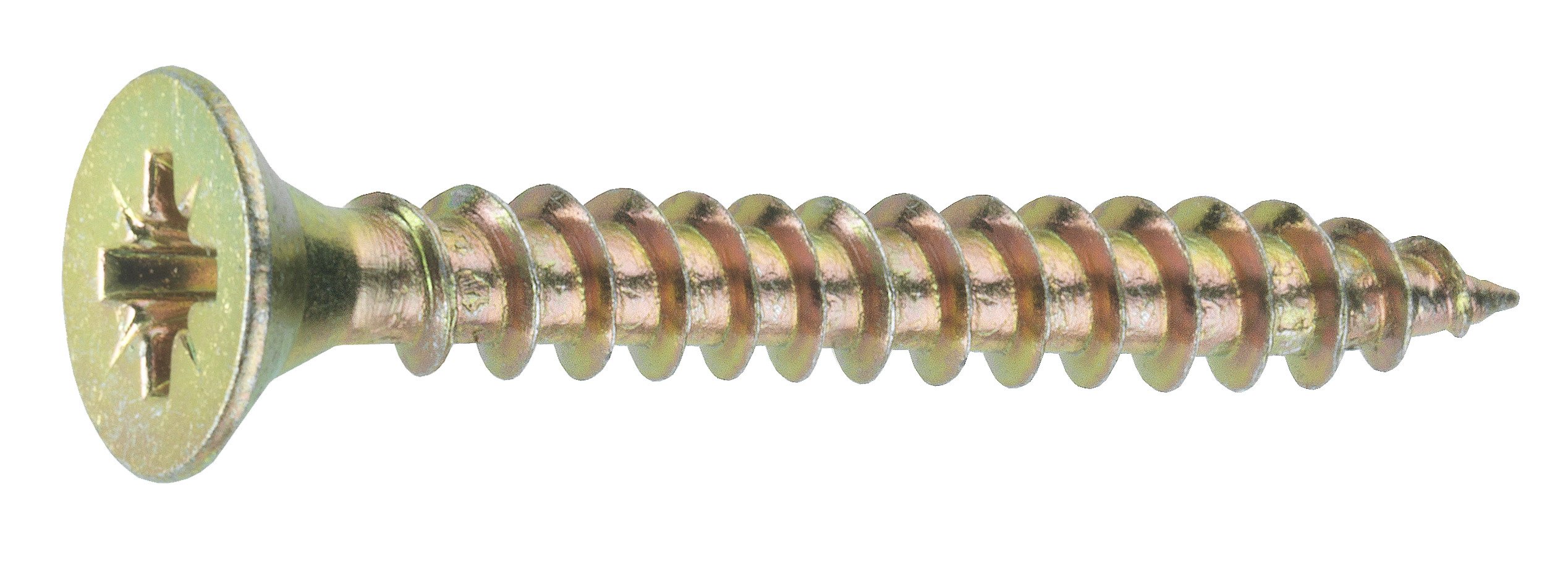 CONNEX KL3104540 Uni-Screws galv. 4,5x40, Silver/Metallic, 4,5 x 40 mm โ image 1