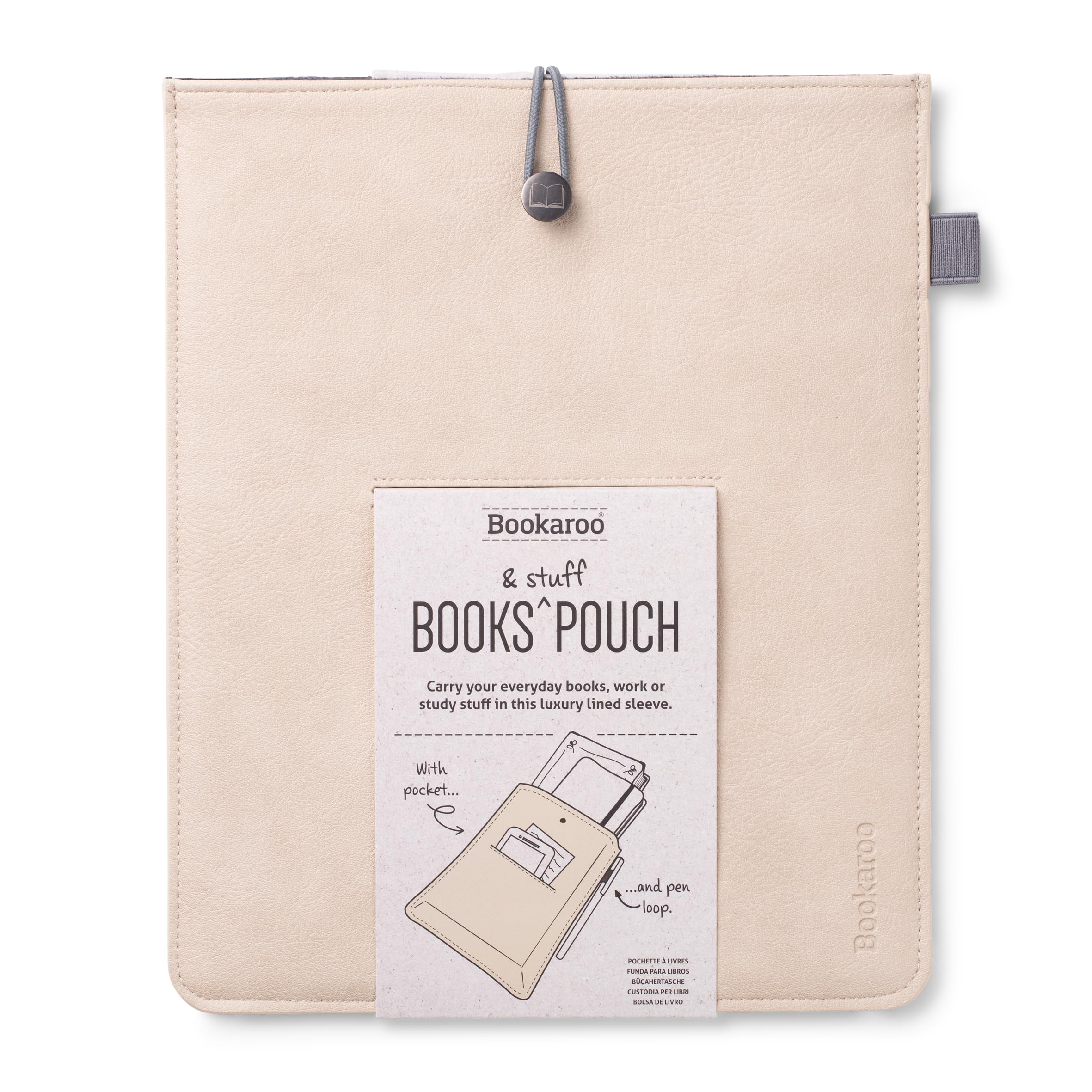 IF Bookaroo Books & Stuff Pouch - Cream