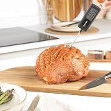Salter Precision Meat Thermometer 180mm Extended Probe Digital Display view 4