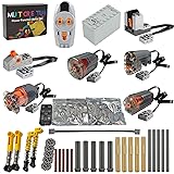 Mutcretus 44PCS Power Function Motor Set, New