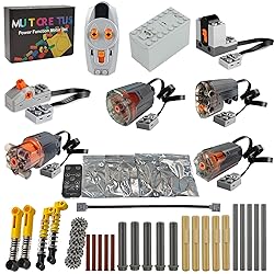 Mutcretus 44PCS Power Function Motor Set, New