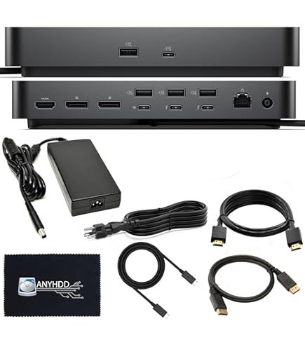 Amazon.com: Dell Pro Thunderbolt 4 Smart Dock SD25TB4 – USB-C