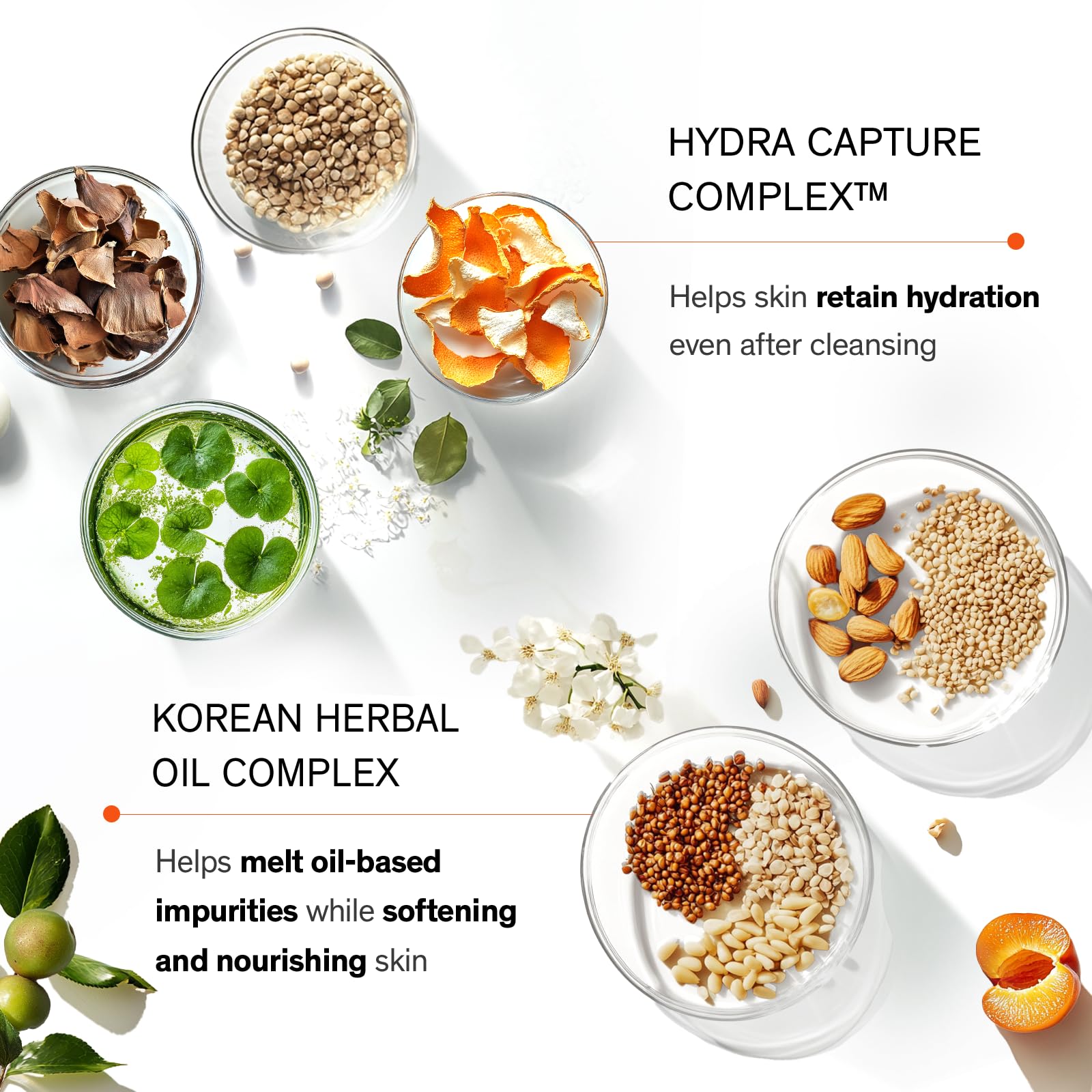 Sulwhasoo Gentle Cleansing Oil – Daily Oil Cleanser with Korean Herbal Ingredients for Face | Removes Waterproof Makeup & SPF, Softens & Nourishes Skin | Hydrating Double Cleansing, Korean Skincare