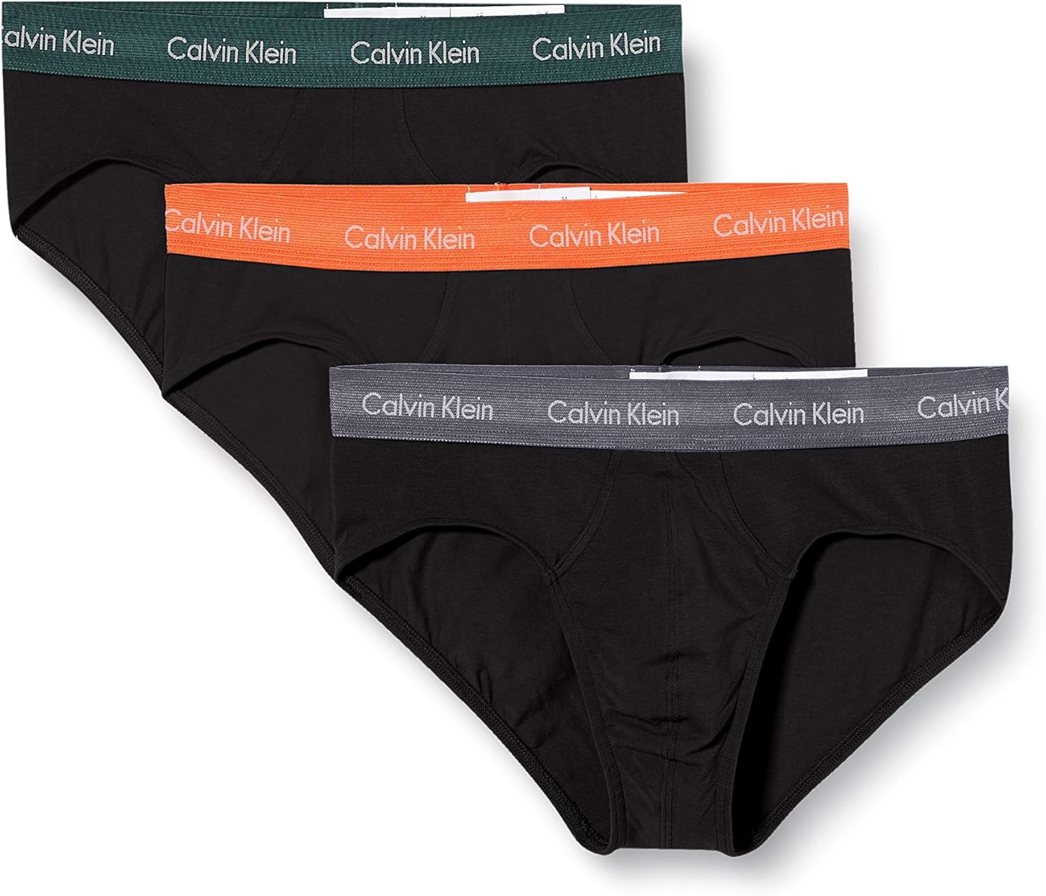 Calvin Klein Herren Slip (3er Pack): Amazon.de: Bekleidung