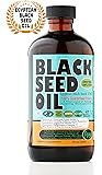 Premium Black Seed Oil Cold Pressed Egyptian Black Seed Oil -- 8 oz by Sweet Sunnah