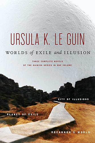 Download Worlds of Exile and Illusion: Three Complete Novels of the Hainish Series in One Volume--Rocannon's World; Planet of Exile; City of Illusions (English Edition) PDF