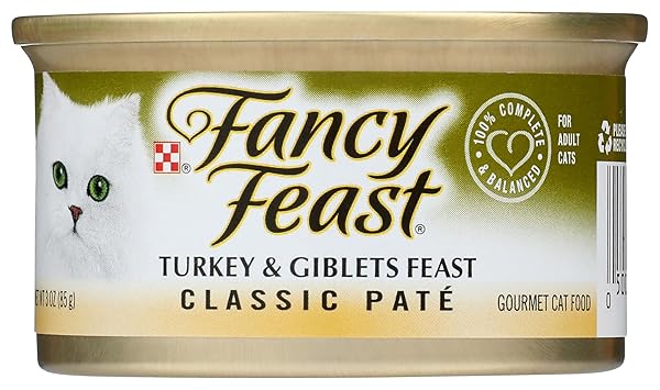 FANCY FEAST CAT TURKEY & GIBLETS FOOD, 3...