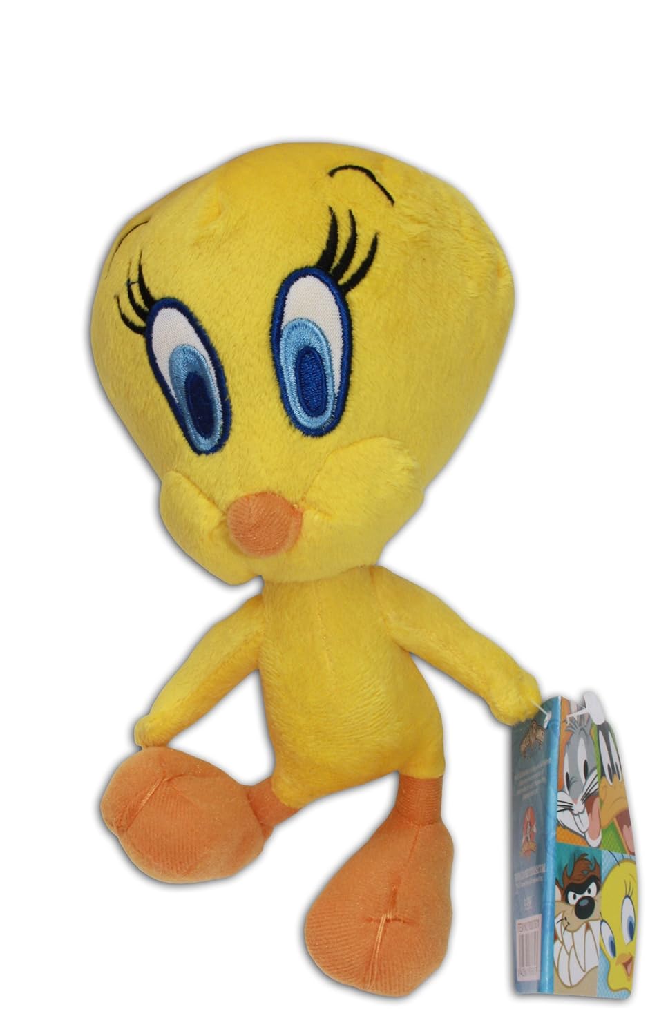 Titti 20cm Peluche Pupazzo Canarino Tweety Looney Tunes Warner Gatto Silvestro TV Cartoni Titti 20cm Peluche Pupazzo Canarino Tweety Looney Tunes Warner Gatto Silvestro TV Cartoni