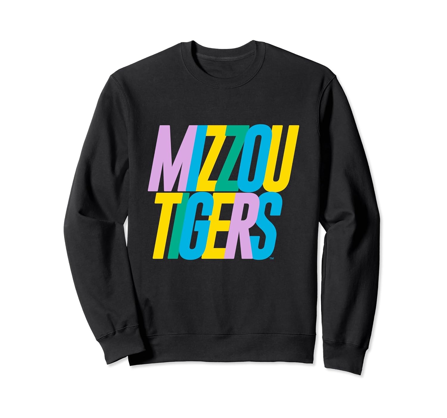 Missouri Tigers Mizzou Tigers NCAA Women's Sweatshirt MO-11-ANZ