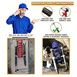 Shankly Spring Compressor Tool - Heavy Duty