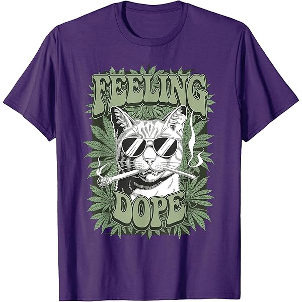 Amazon.com: I'm So High Right Meow I Funny Weed Cat Lover Pothead