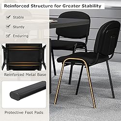 Giantex Set of 5 Conference Chair with Ergonomic