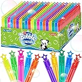 ZIRSENG 360 Piece Mini Bubble Wands in 10 Colors, Party Favors Bulk for Kids, Themed Birthday, Carnival, Wedding, Classroom Prizes, Summer Outdoor Gifts for Boys Girls, Ideal Goodies Bags Stuffer