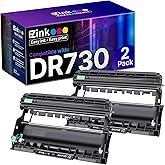 E-Z Ink Compatible DR730 Drum Replacement for Brother DR 730 DR730 Printer | DR-730 DR730 Compatible with HL-L2350DW HL-L2395DW HL-L2370DW HL-L2370DWXL MFC-L2750DW MFC-L2710DW Printer (2 Pack, No Toner)
