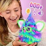 Furby Galaxy Glow in Dark Interactive Plush Toy English Galaxie Voice Unlock 5 view 4