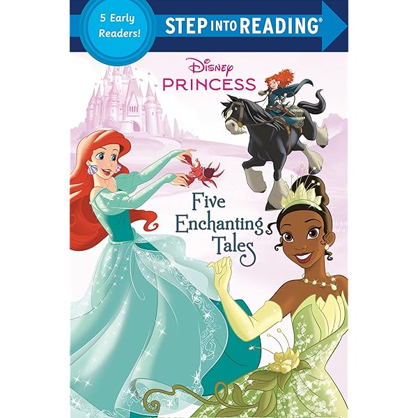 Amazon.com: Disney Princess Story Collection (Step into