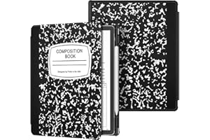 Fintie Slim Case for 11" Kindle Scribe 3rd Generation 2025 - [Built-in Pen Holder] Lightweight PU Leather Folio Cover with Au