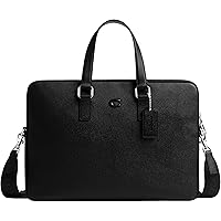 Amazon.com: Isaac Briefcase in Pebble Leather : Clothing, Shoes