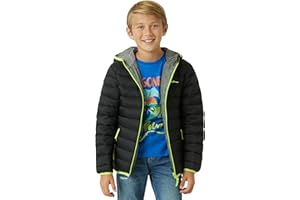 Eddie Bauer Kids' Reversible Jacket - Weather Resistant Quilted Down Coat for Boys and Girls (3-20)