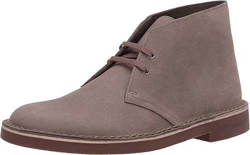 clarks men's bushacre 2 chukka boot black