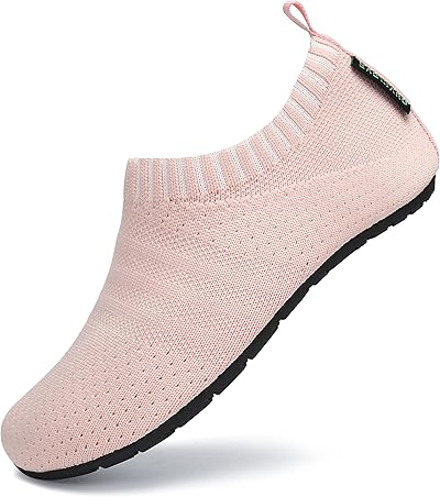 SAGUARO Hausschuhe Kinder Leichte Rutschfeste Indoor Pantoffeln für Jungen Mädchen Gr.18-37