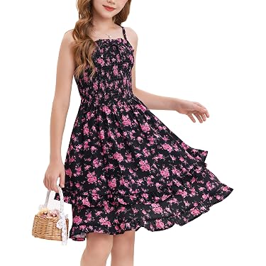 amazon junior casual dresses Amazon.com New Releases: The best-selling new & future releases in Girls' Casual  Dresses