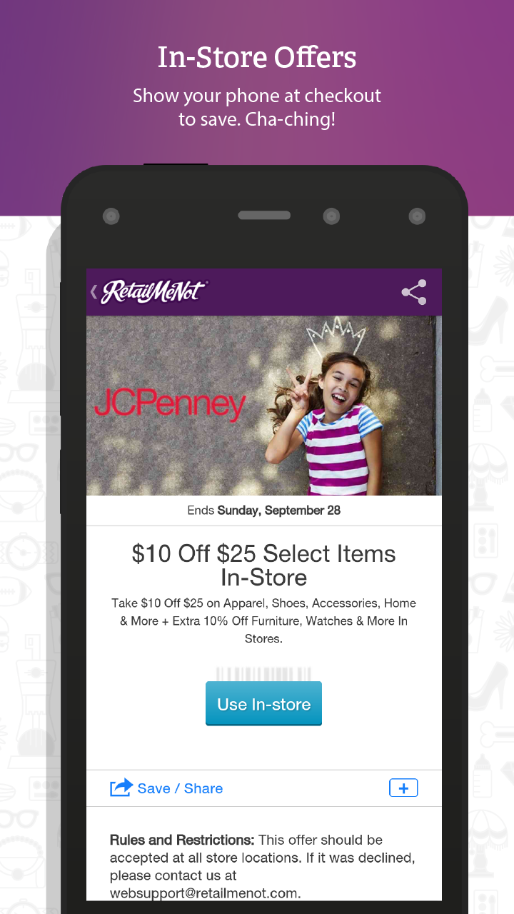 RetailMeNot Coupons:Amazon.com:Appstore 