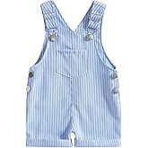 Ledy Champswiin Baby Overalls Infant Boy Girl Overall Shorts Summer Toddler Clothes Cute Suspender Jumpsuit