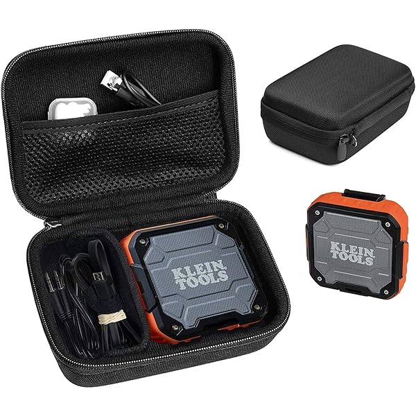 Klein Tools AEPJS3 Bluetooth Jobsite Speaker With