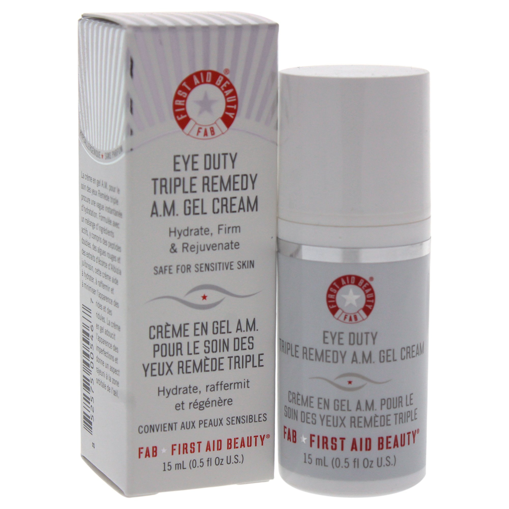 First Aid Beauty Eye Cream Smooth, Brighten, Hydrate, Correct, And
