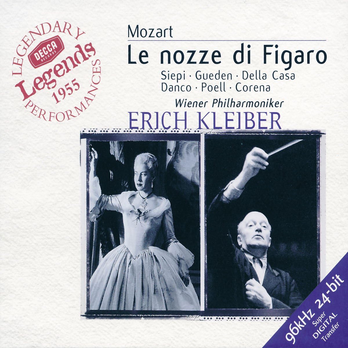 Le Nozze Di Figaro - Vienna Philharmonic Orchestra, Alfred Poell ...