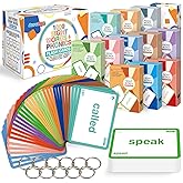 1012 Sight Words/Phonics Flash Cards, Dolch & Fry High Frequency Site Words, Learn to Read CVC Blends,Short/Long Vowel Sounds, Flash Cards Games for PreK Kindergarten 1 2 3 4 5 6 Grade,Kids 4-13 Years