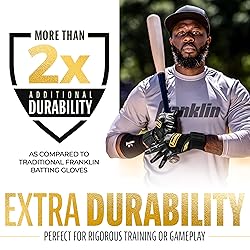Franklin Sports MLB Batting Gloves - Infinite