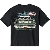 New Heights with Jason & Travis Kelce Vintage Pickup Graphic T-Shirt, 92% ers Logo, Unisex Short Sleeve Tee, Charcoal