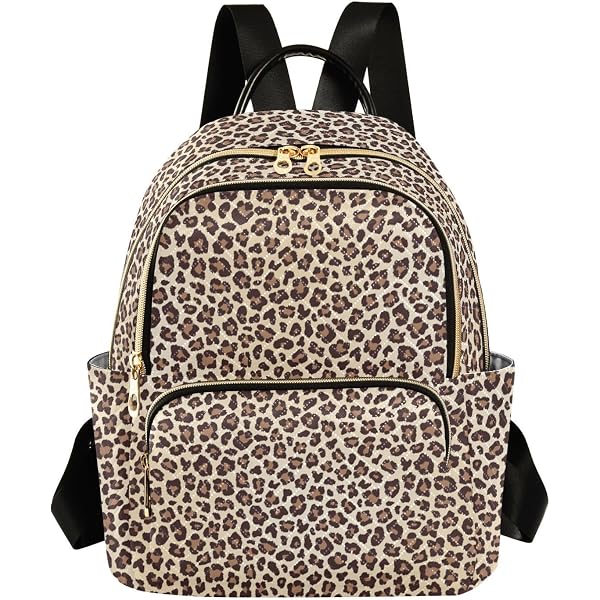 Checkered Canvas Backpack Purse for Women with Multiple Pockets Travel Daypack Amazon.com: ALAZA Rainbow Checkered Checker Mini Backpack  main image 2