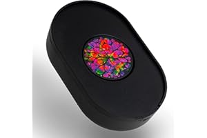 TECH8 USA Mouse Mover Device, Undetectable Mouse Jiggler for Laptops and PC Computers with Software-Free, Does not Work with Apple Mouse - Made in Austin with US & Imported Parts, Lava