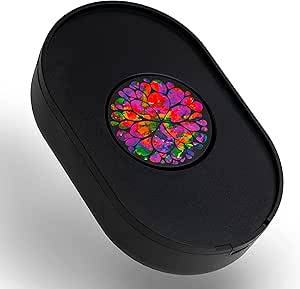 Tech8 USA, Beautiful Mouse Mover, Jiggler, Keeps PC Active, Undetectable, No Software, Moves Mouse Randomly Automatically, Texas Born, with US and Imported Parts - Lava