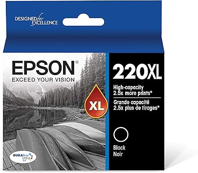 epson 220xl black ink