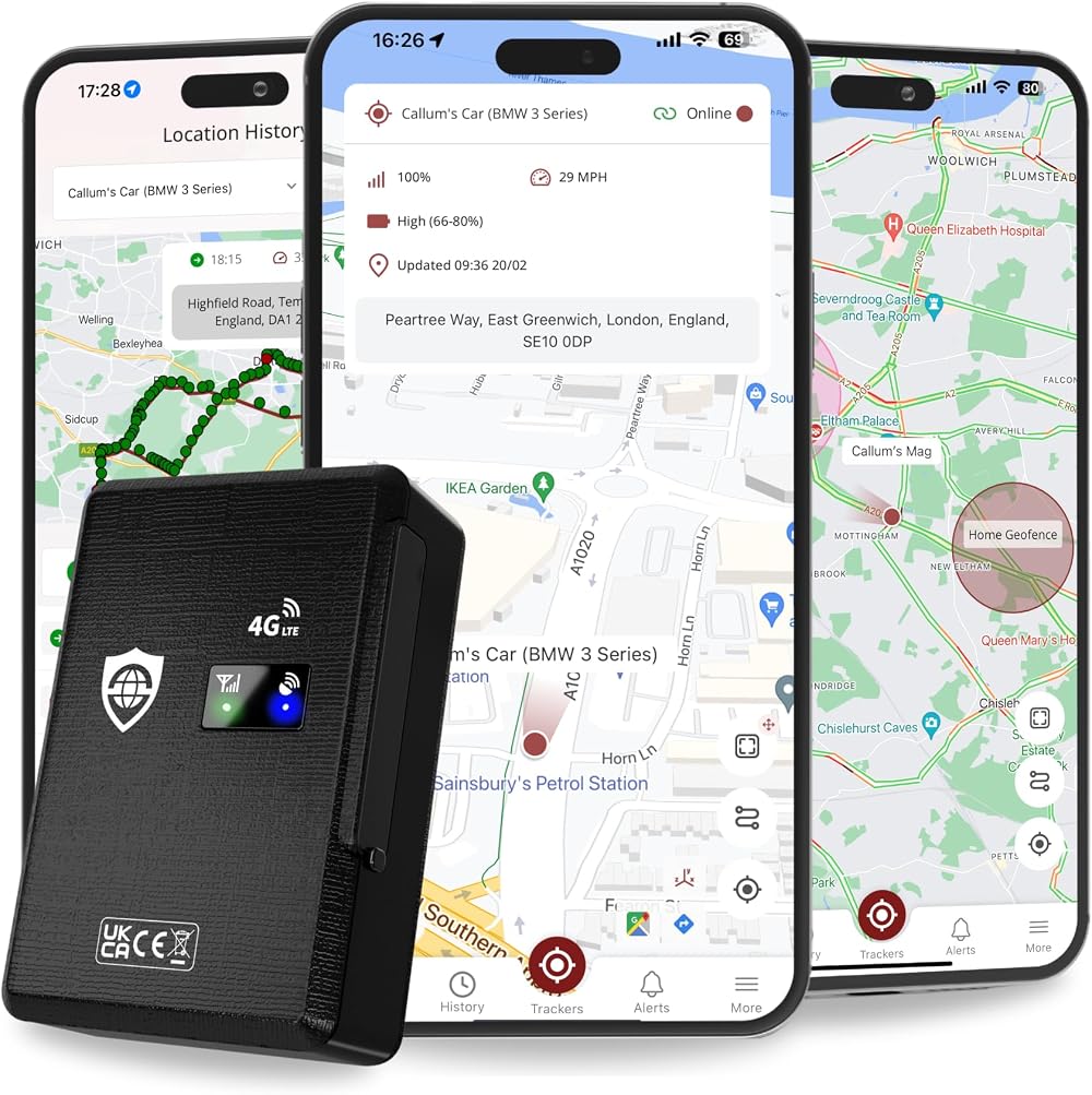 SafeTag Mag 4G GPS Tracker with Magnetic Body and 90 Day Standby
