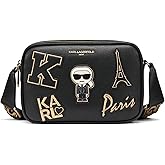 KARL LAGERFELD Women's Maybelle in Paris Crossbody