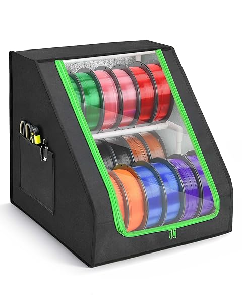 FANGSUN 3D PRINTER FILAMENT STORAGE BOX – HOLDS...