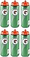 Gatorade Bottiglia Sportiva 32 Oz (907g) – Confezione Da 6 – Design Easy Grip, Senza BPA